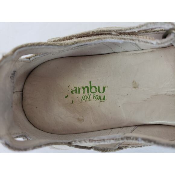 (JL) Jambu Spain Womens Shoes Size 8.5 All Terra Outdoor Hiking Leather Sandals - Picture 4 of 6